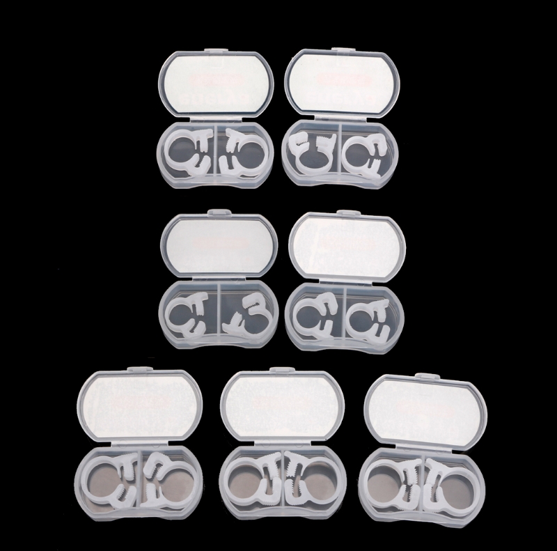 2018 New 2PCS Flat Inverted Nipple Correction Clip Corrector Shaper Nipples Fixed Clamps Breast Pump Accessories