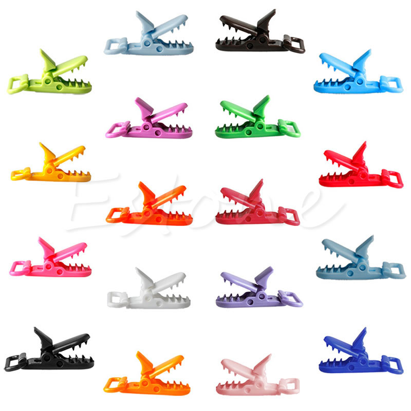 Preety Pacifier Clips Soother Dummy Bib Baby Nipple Strap Holder Anti-Lost Toy  10pcs Drop Shipping Support
