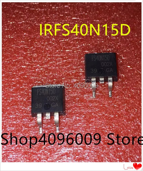 10PCS/LOT IRFS40N15D IRFS40N15 FS40N15D TO-263