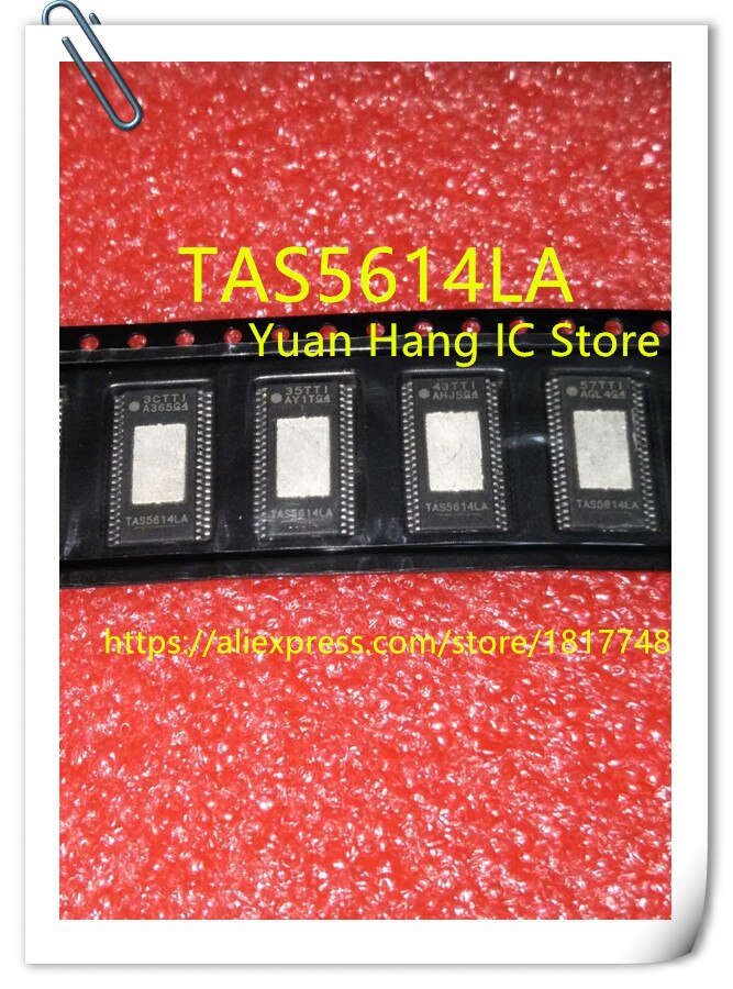 10PCS/LOT TAS5614LADDVR TAS5614LA TAS5614 HTSSOP-44 NEW