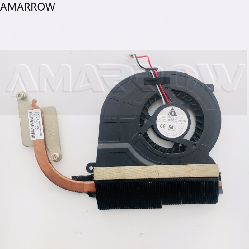 Original laptop CPU heatsink cooling fan For SAMSUNG RV515 RV415 CPU heatsink Fan BA62-00613B