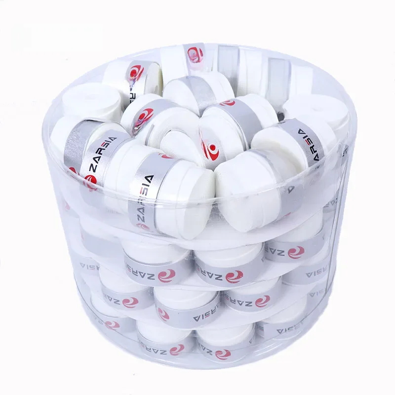 60pcs ZARSIA NEW GM tacky Anti-skid Tennis Racket Grip Sweat Badminton Grips tennis racket overgrips