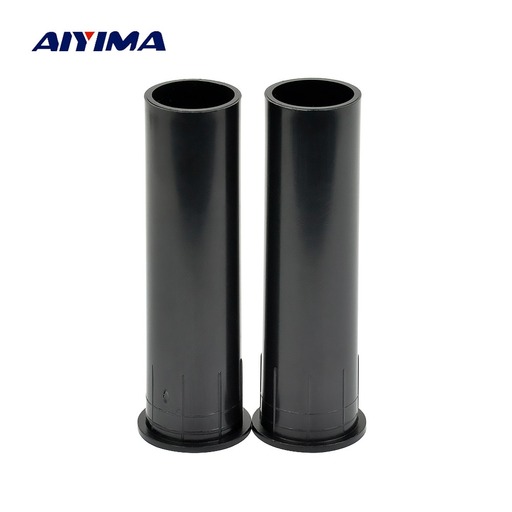 AIYIMA 2Pcs Audio Speakers Dedicated Inverted Tube ABS Loudspeaker Guide Tube Sound Box Speaker Accessories DIY For Home Theater