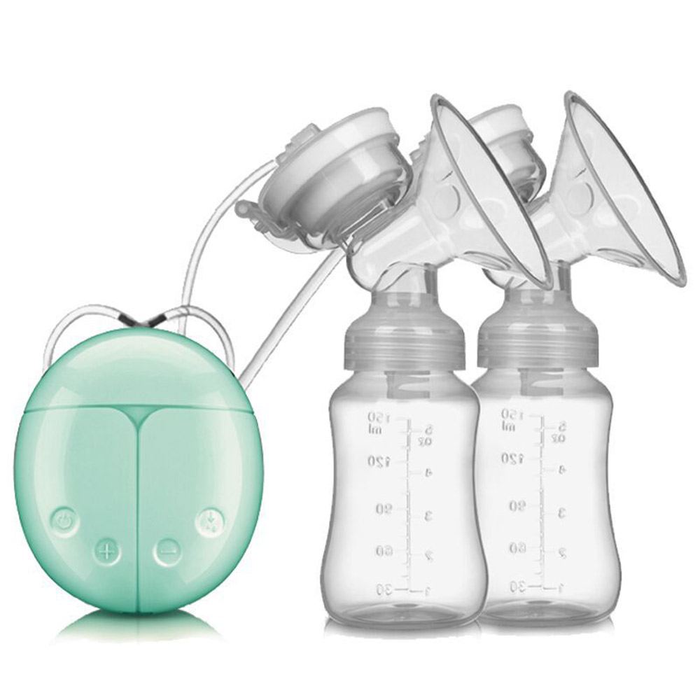 Large Suction Double Electric Breast Pump Powerful Nipple USB Electric Milk Extractor Baby Milk Bottle CE SGS FDA Certificate