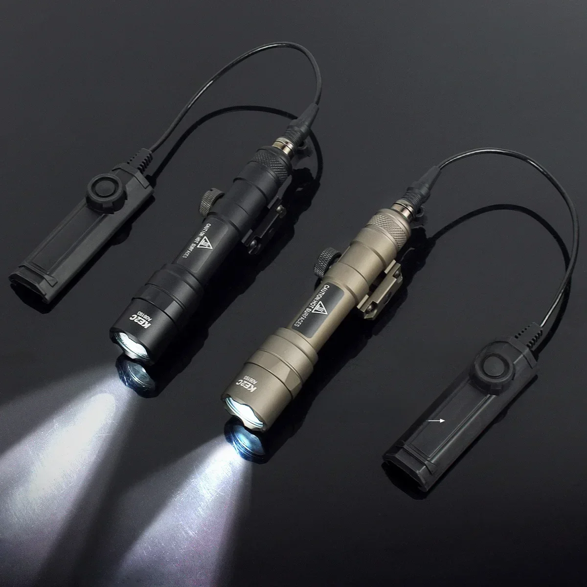 Tactical Surefir M600 M600B M600C Weapon Gun light Lanterna Rifle arma Flashlight Pistol Scout Light