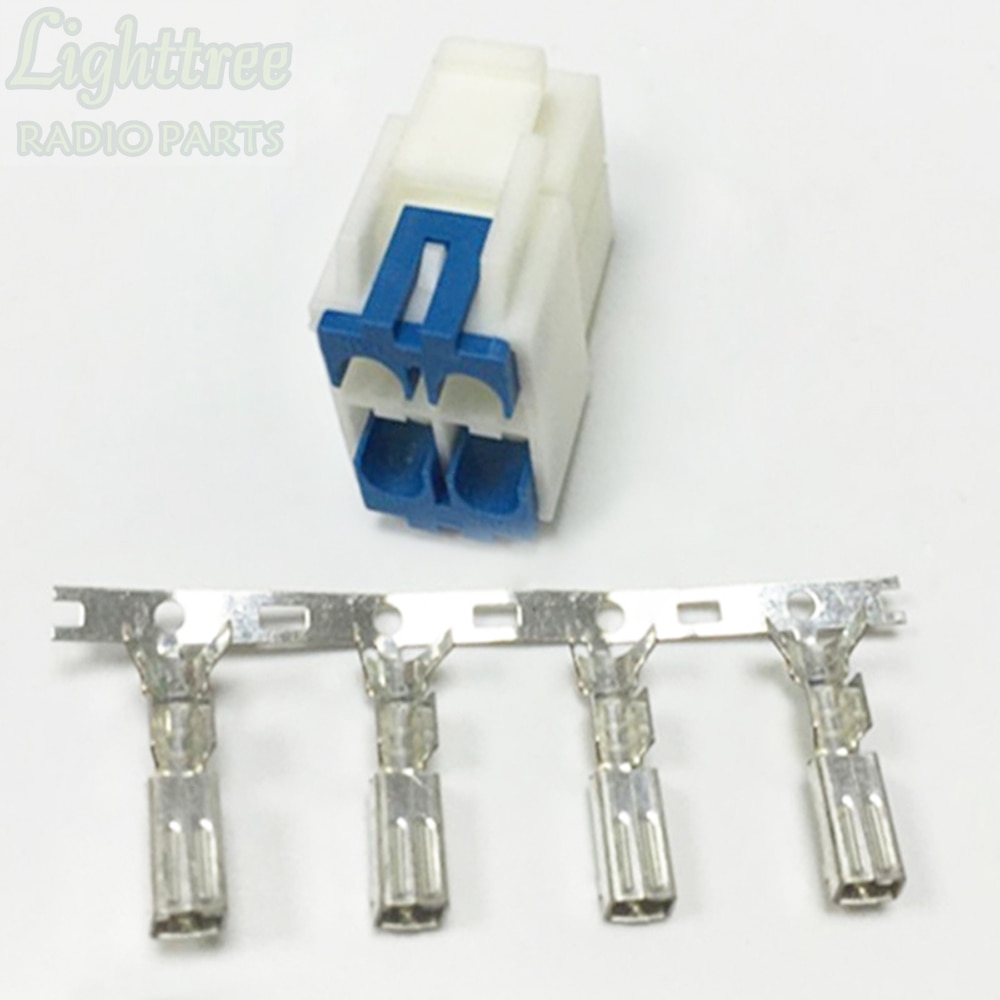 20SetsX Power Cable Connectors Pins For Yeasu FT-450D IC-7000 IC-7600 And So On