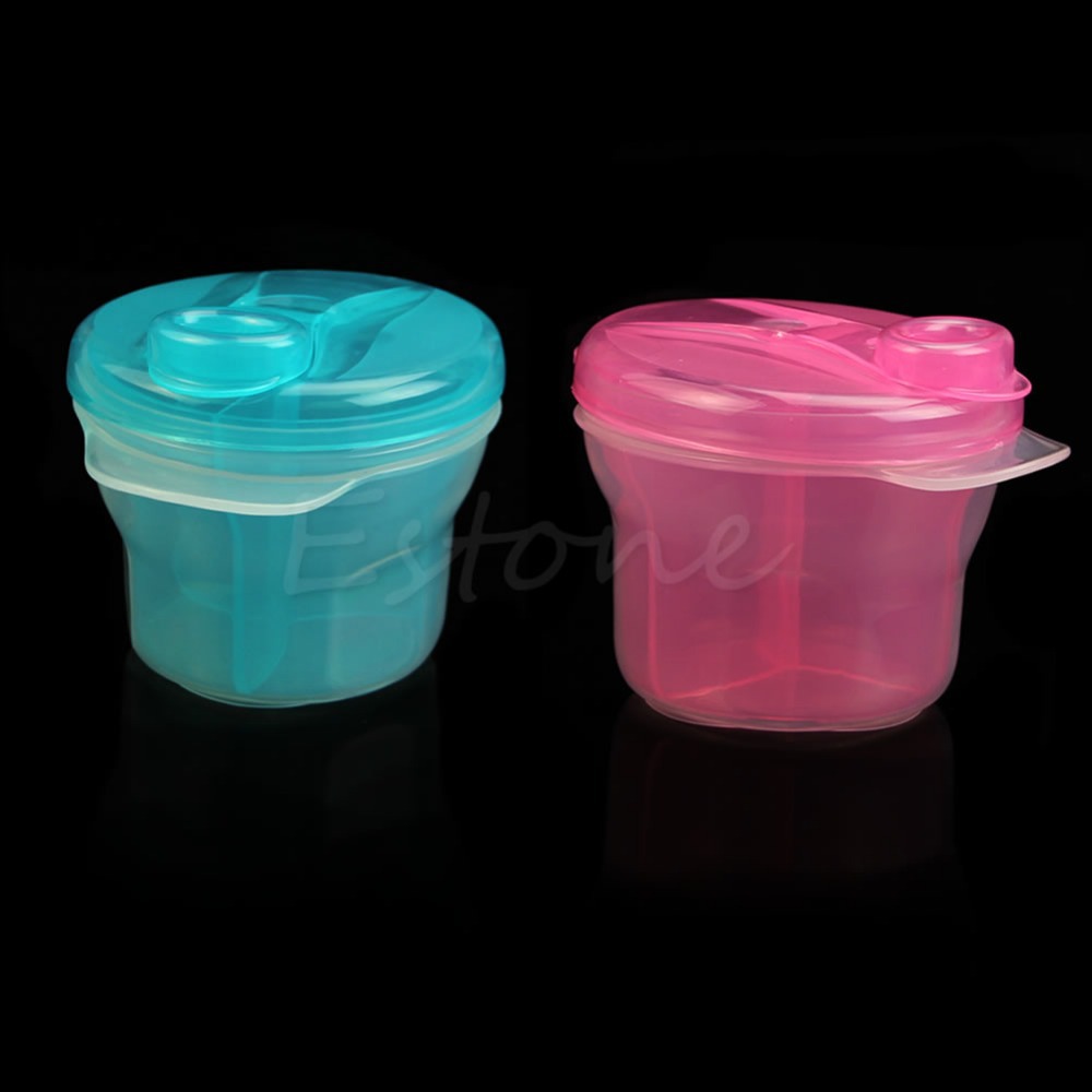 Portable Baby Milk Powder Formula Dispenser Food Container Storage Feeding Box
