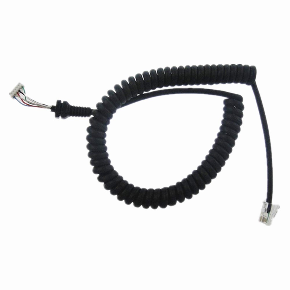 10x Speaker Microphone Mic Cable MH-36B6JS MH-42B6J For Yaesu Radio FT-100D FT-90R FT-2600M FT-3000M FT-2800M FT-2900 Radio