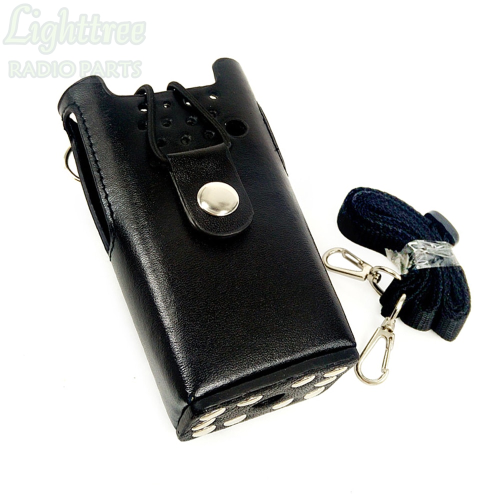2X Leather Holster Casing For DEP450 XIR P3688 GP3188 GP3688