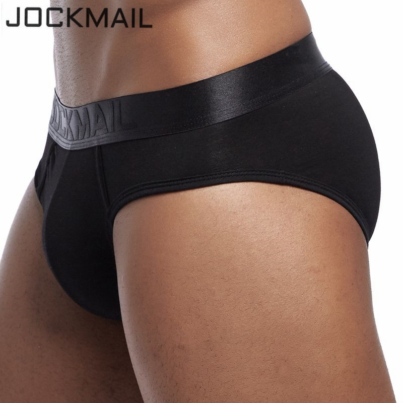 JOCKMAIL Men Briefs Underwear Men's Sexy Breathable Underpants Modal Comfortable Mens Underwear Shorts Cueca Gay Male Panti