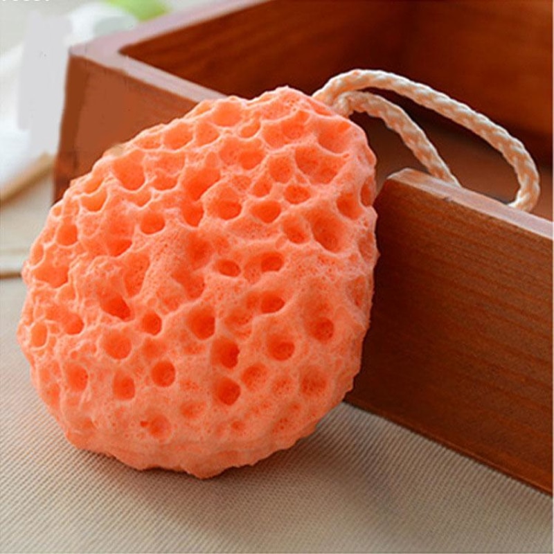 New Baby Kids Bath Brushes Bath Sponge Massage Baby Shower Exfoliating Body Cleaning Scrubber Baby Cleaning Supplies