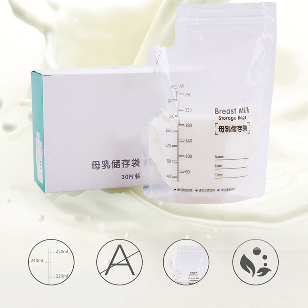 Milk Storage Bag Mother Postpartum Supplie Nursing Milk Bag Disposable Practical and convenient Milk Storage Accessories Baby