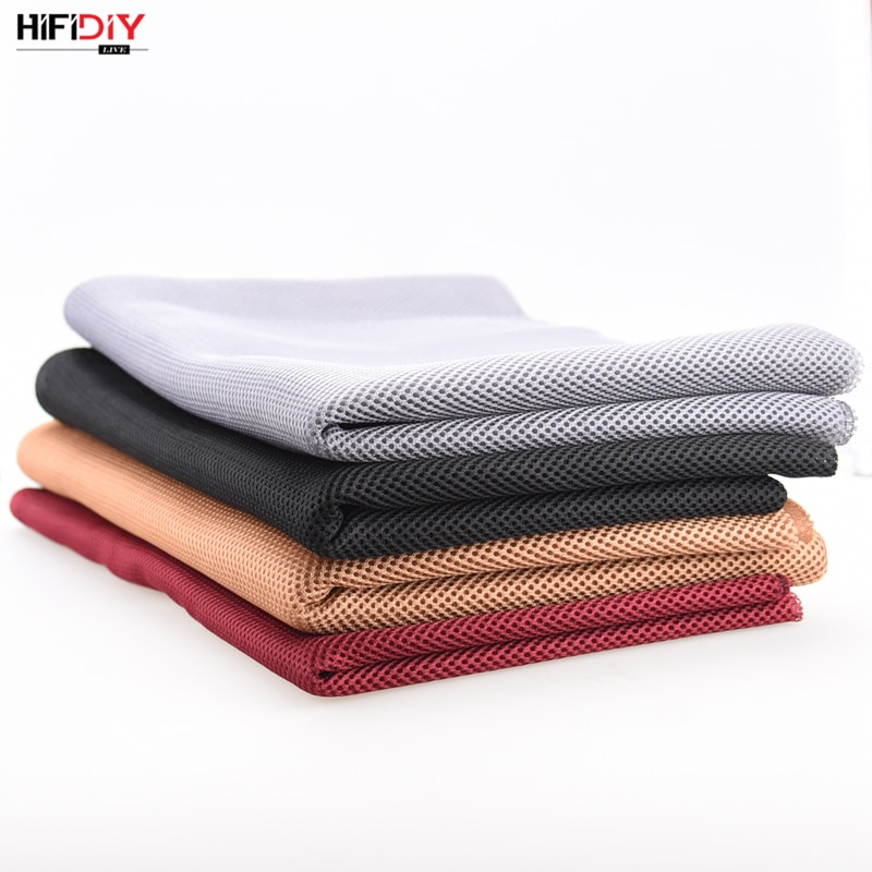 HIFIDIY LIVE Speaker Grill Cloth Stereo Fabric Gille Mesh Cloth Speaker Protective Accessories 8 color options 1.5M*0.5M
