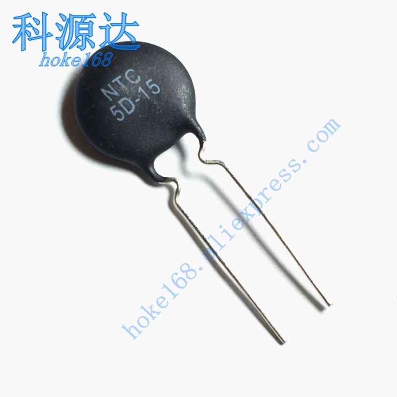 10pcs/lot NTC 5D-15 5D15 Thermal Resistor In Stock