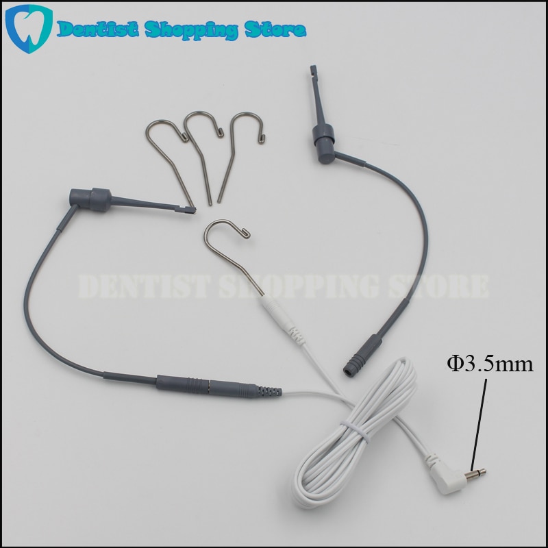 Dental Material Endo Apex Locator Root Canal Finder Testing Cord Files fit Morita