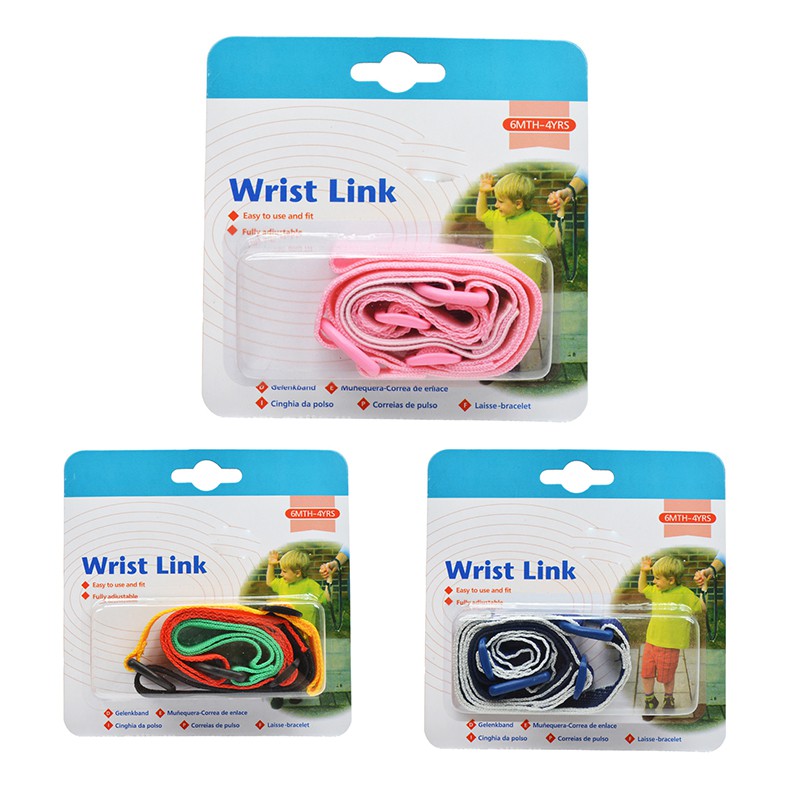Anti Lost Wrist Link Toddler Leash Safety Harness for Baby Strap Rope Outdoor Walking Hand Belt Band Anti-lost Wristband Kids