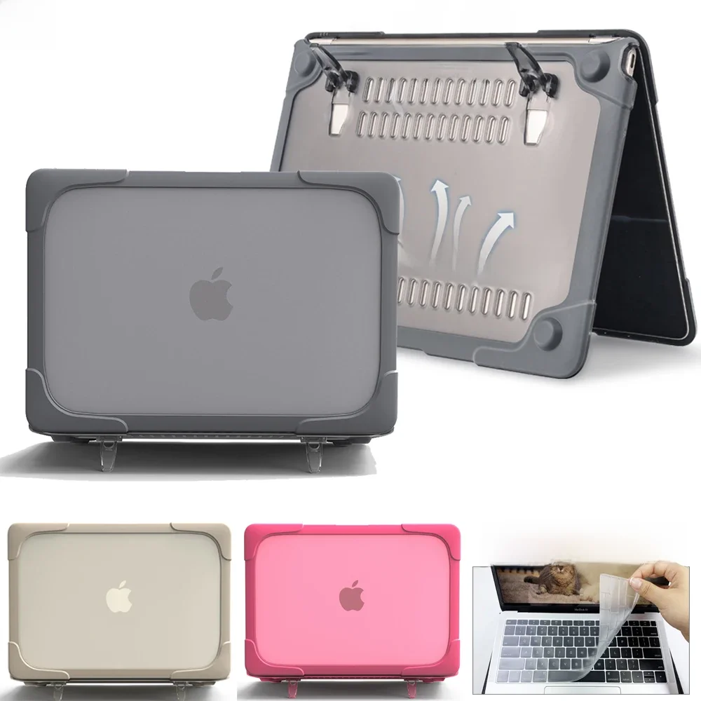 Stand Cover Laptop Case 2022 M2 For Macbook Pro 13 Case 2021 M1 Pro 14 Macbook Pro 16 Case A2485 11
