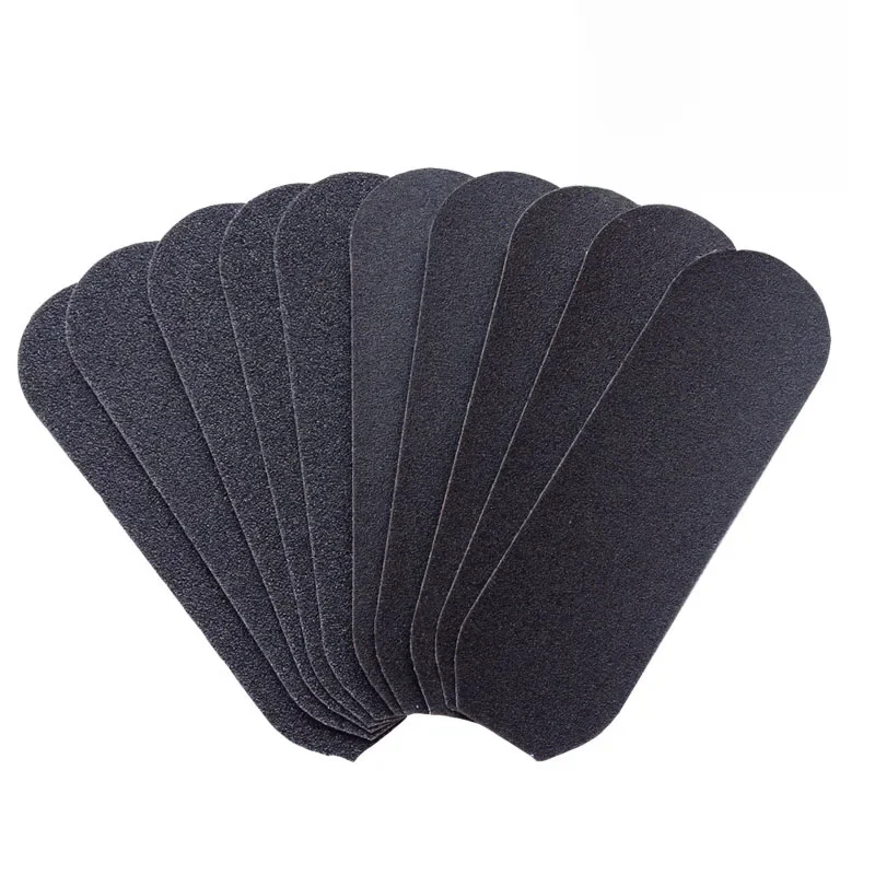 60pcs/pack Care Foot Grit Sanding Cloth Pro Pedicure Feet Care Refill Replacement for Stainless