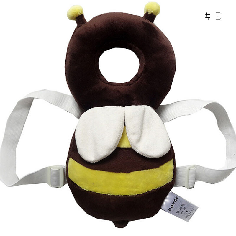Baby Infant Toddler Hot Sale Head Back Protector Safety Pad Harness Headgear Headrest Baby Head Protection Pad
