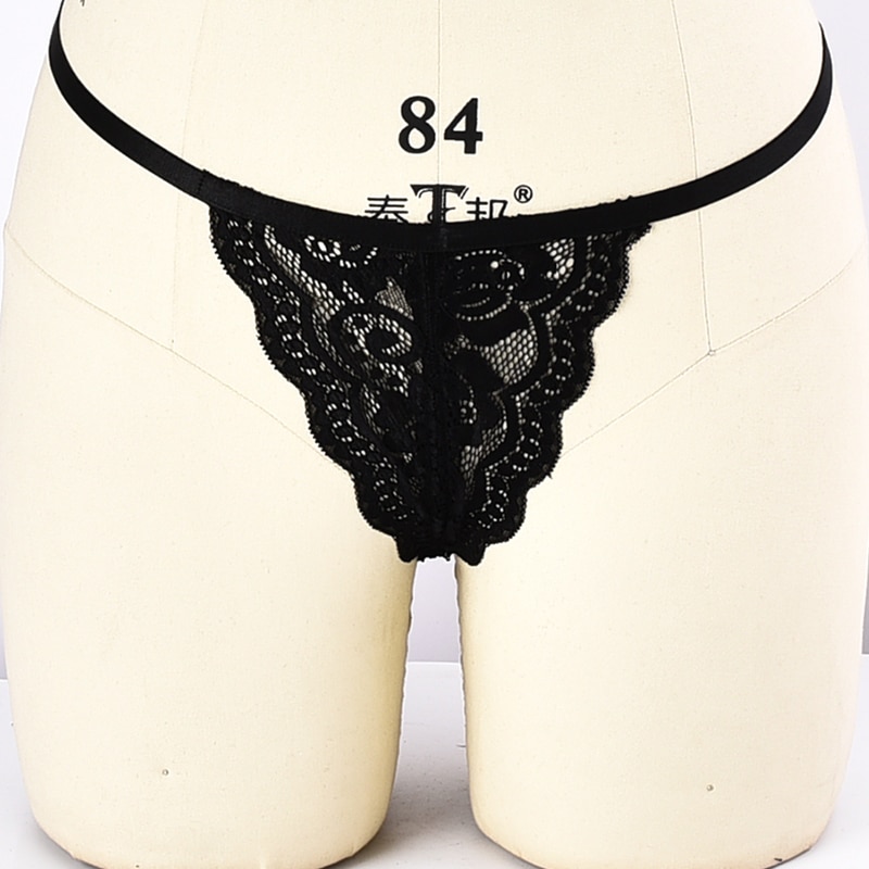 BODY HARNESS Fashion Women Sexy Lace Bandage Harness Hollow Panties Transparent G-string Thongs Elastic Belt Straps Underwear