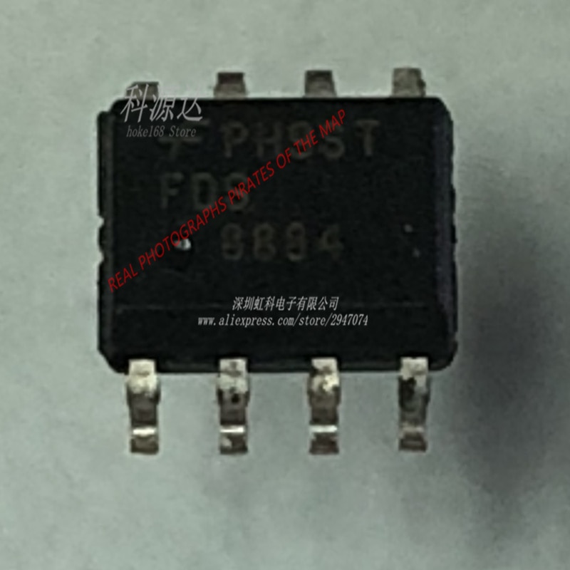 20pcs/lot FDS8884 SOIC8 8884 Original In Stock
