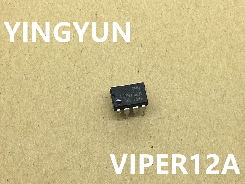 10pcs/lot VIPER12A VIP12A VIPER12 DIP-8 new and original IC