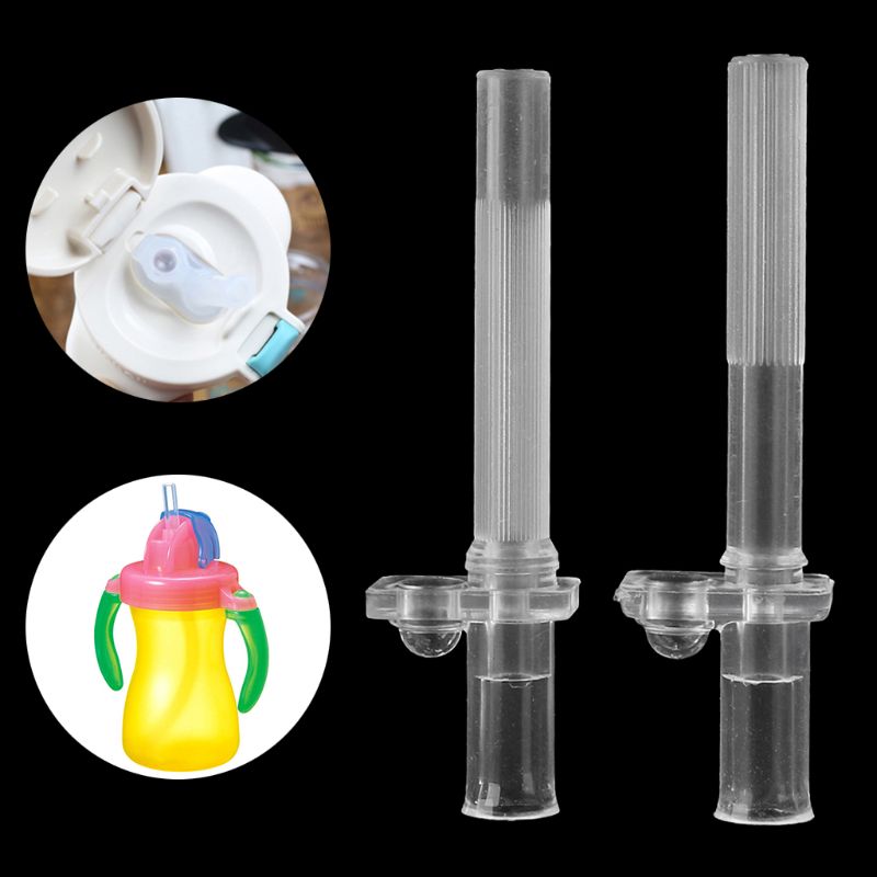 Baby Straw For Kids Drinking Cup Water Bottle Feeding Soft Silicone Accessories