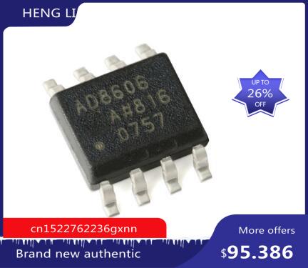 10 unids/lote AD8606ARZ-REEL7 AD8606ARZ AD8606AR AD8606 SOP8