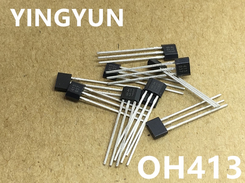 10pcs/lot OH413 413 High Temperature Latch Hall Electric Tricycle Motor Hall TO- 92S New original