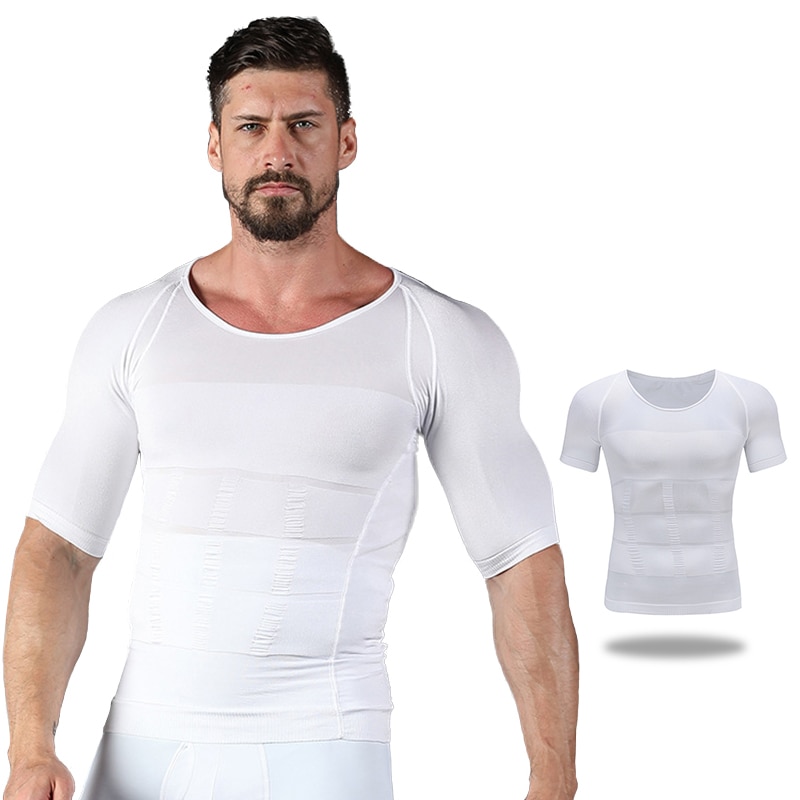 Slimming Vest Men's Slimming Underwear Body Shaper Waist Cincher Corset Men Shaper Vest Body Slimming Tummy Belly Body Shap