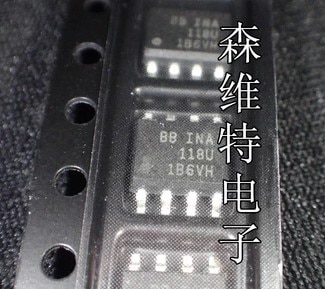 10PCS/lot INA118U INA118 118U INA118UA SOP-8 New original