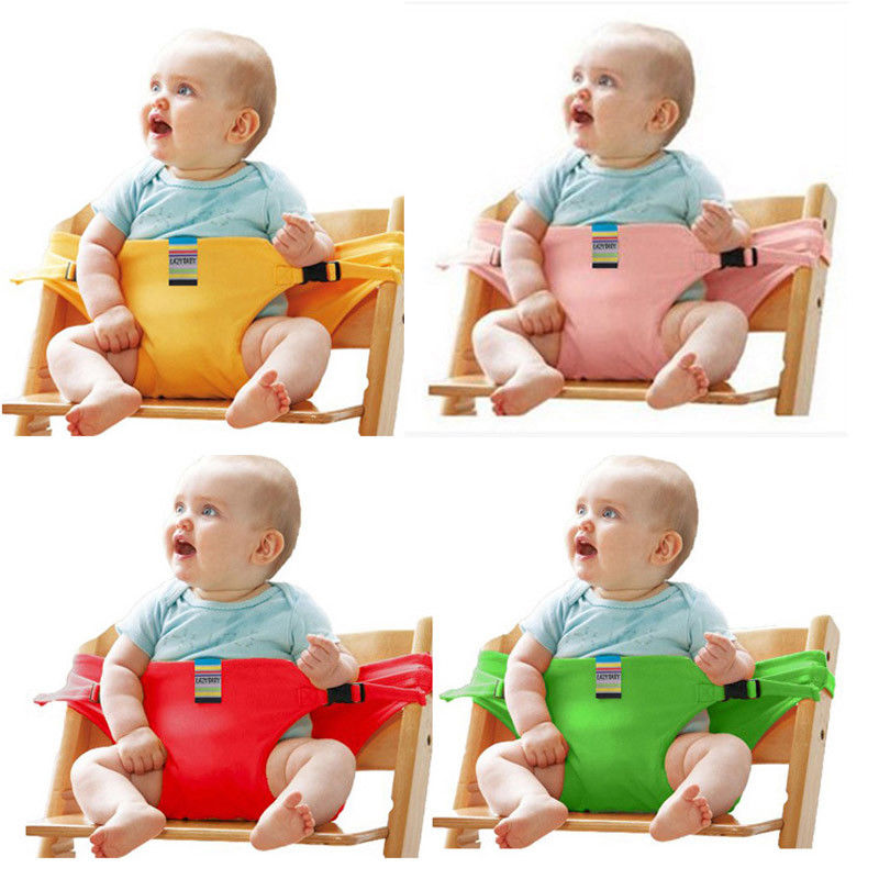 Baby Portable High Chair Booster Safety Seat Strap Harness Dining Seat Belt Protective Activity Tools