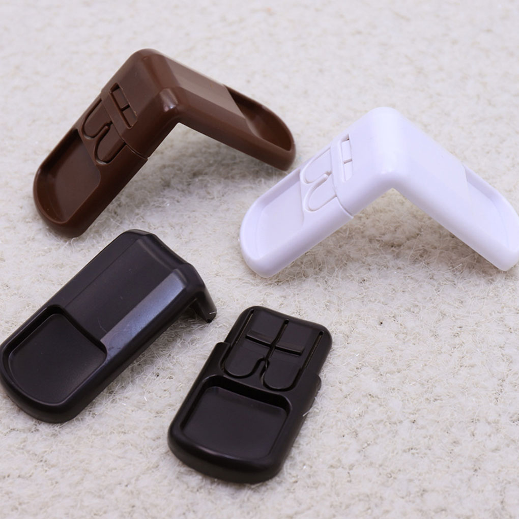 4Pcs Baby Safety Infant Lock Protection Plastic Locking Doors For Children Kids