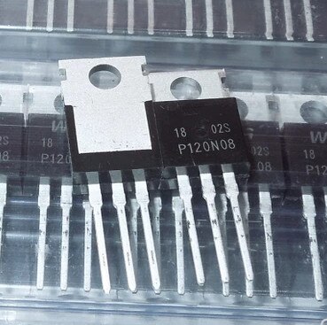 10PCS/lot P120N08 TO-220 120A 80V Field effect tube New original