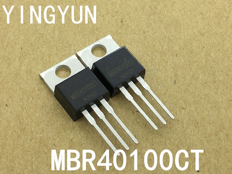 10PCS/LOT MBR40100CT 40100 MBR40100 40A 100V Schottky diode New original