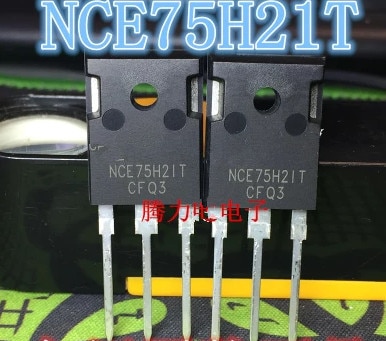 10pcs/lot NCE75H21T 210A 75V New original