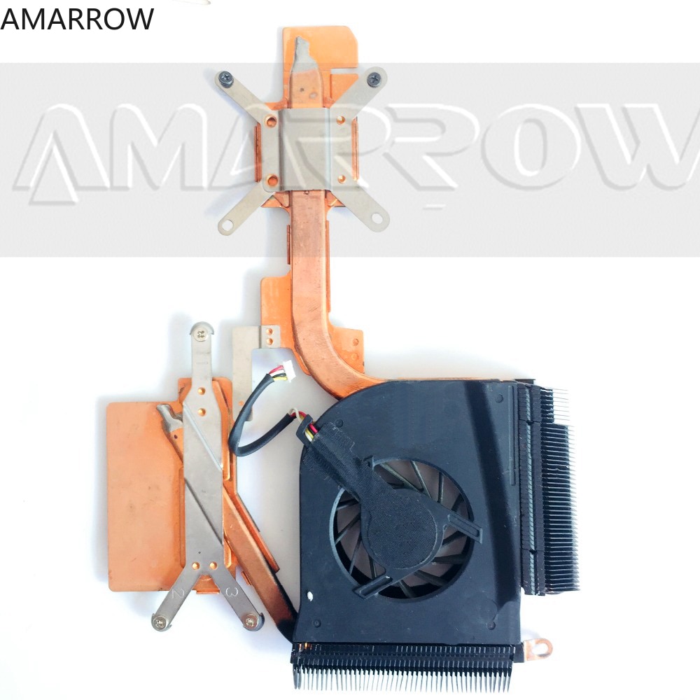 Original Laptop Heatsink Cooling Fan For HP DV6000 AMD CPU 431449-001