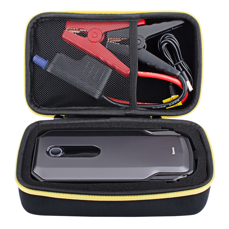 2022 Newest EVA Hard Outdoor Travel Bag Case for Baseus 20000mAh Car Jump Starter Power Bank 2000A Car Battery Charger