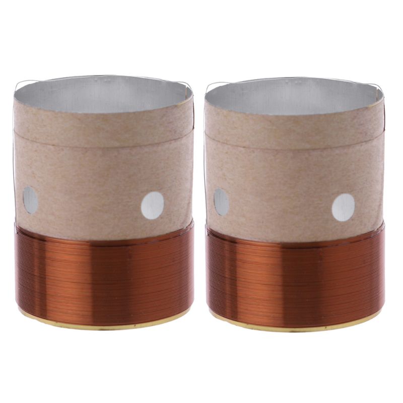 25.5mm 8 Ohm/75.5MM/38.5MM/51.5mm Core Round Brass Wire Woofer Voice Coil Aluminum For Speaker Repair