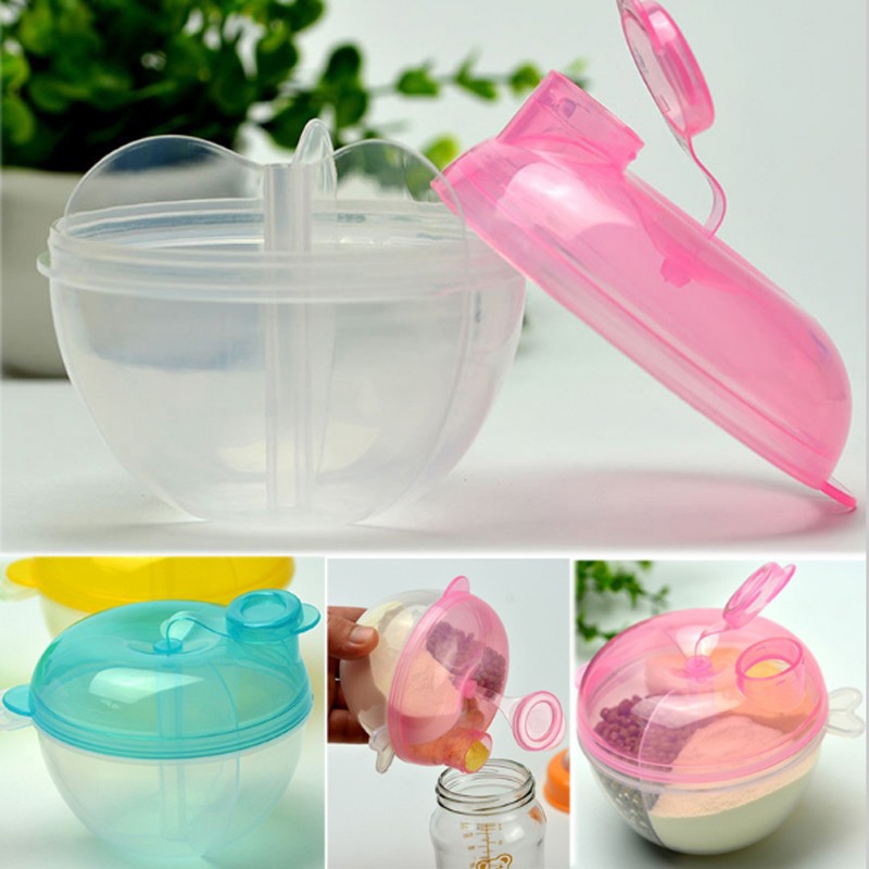 Baby Feeding Box Portable Milk Powder Formula Dispenser Baby Kids Toddler Food Containers Storage Milk Powder  storage box