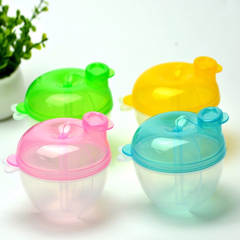 Baby Kids Toddler Food Containers Storage Baby Feeding Box Portable Milk Powder Formula Dispenser Box For Kids Toddler Food