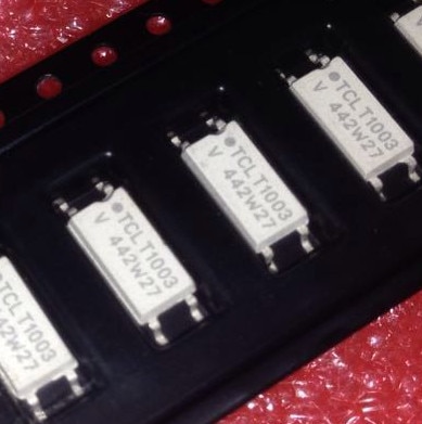 10pcs/lot TCLT1003 optocoupler chip SOP-4
