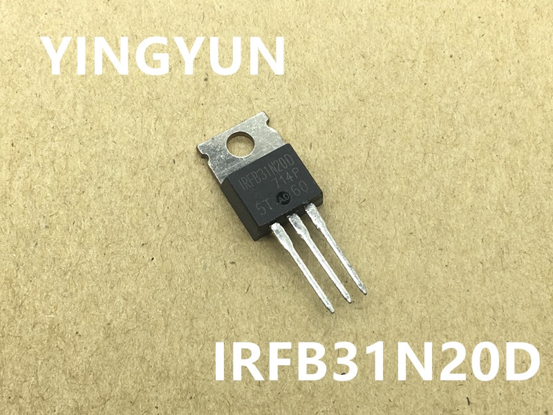10PCS/LOT IRFB31N20D FB31N20D 31N20 TO-220 31A/200V