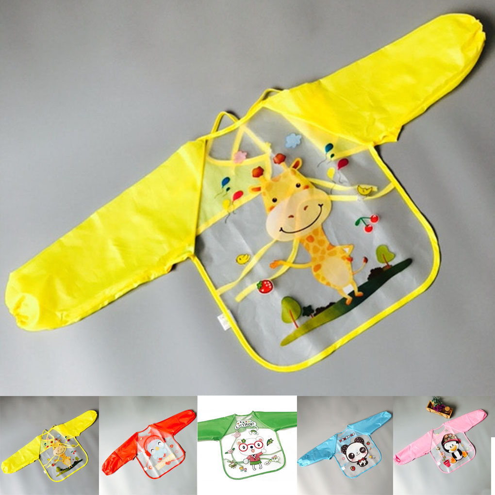 Baby Bibs Soft Baby Feeding Apron Cute Burp Cloths Newborn Bandana Children Clothing Accessories Bibs  Boys Girls accessories