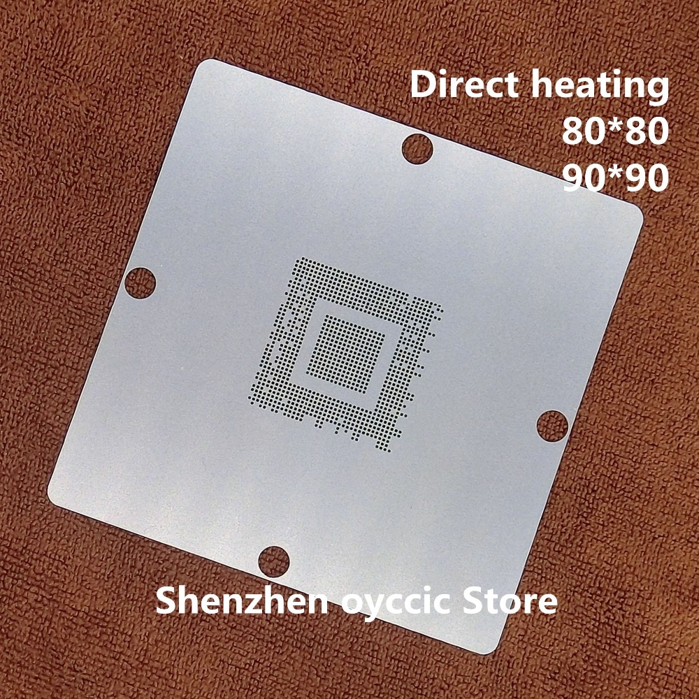 Direct heating 80*80 90*90 LGE1154D-B3 LG1154D-B3 LG1154D Stencil Template