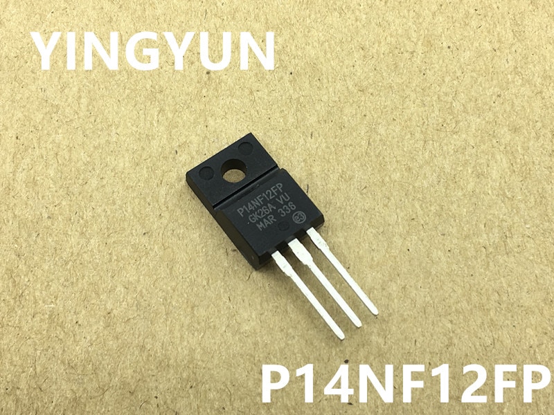 10pcs/lot P14NF12FP STP14NF12FP 14NF12 TO-220F 120V 14A