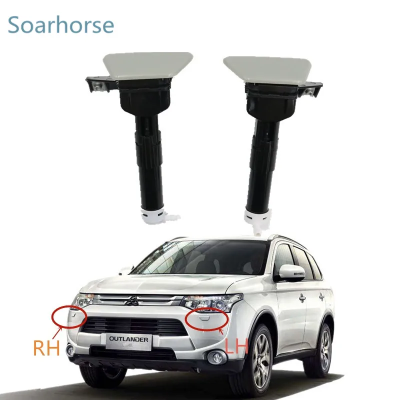 For Mitsubishi Outlander iii 2013 2014 2015 Front Bumper Headlamp Headlight Washer Sprayer Nozzle