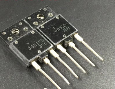 10PCS/LOT J6810D 2SJ6810D J6810A J6810 TO-3PF 1500V 10A
