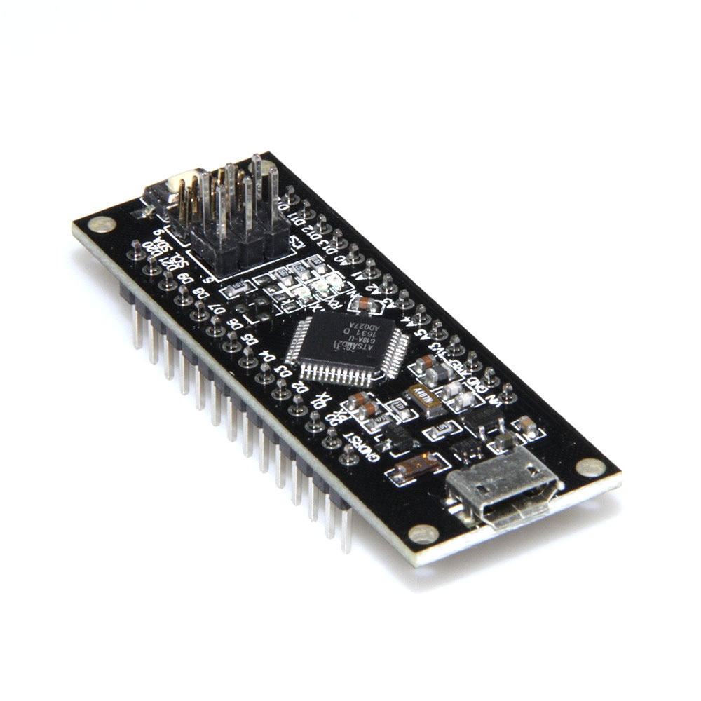 SAMD21 Mini 32-bit Cortex M0 Core pins not soldered