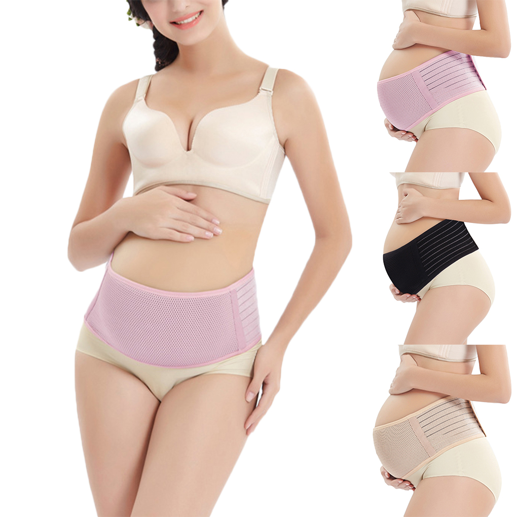 regnancy Prenatal Maternity s & Support Waist Back Care Athletic Bandage Pregnant Women Girdle Belly Support Prenatal